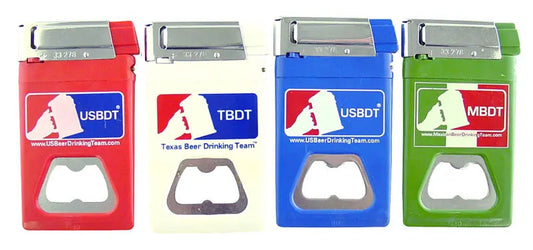 ITEM NUMBER 010564 USBDT THIN BOTTLE OPENERLIGHTER 16 PIECES PER DISPLAY WHOLESALE