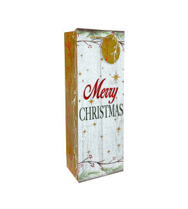 Premium Assorted Christmas Wine Gift Bag Collection