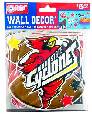 ITEM NUMBER 022128 IOWA STATE WALL DECOR 12 PIECES PER DISPLAY WHOLESALE