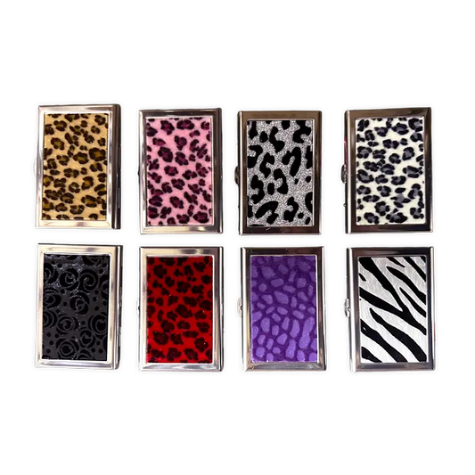 Fur Accordion Wallet - 8 Pieces Per Retal Ready Display 28813 WHOLESALE