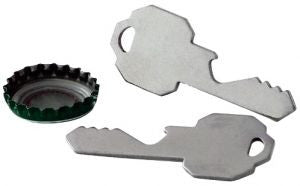 Stainless Steel Key Bottle Opener (48 Per Pack)