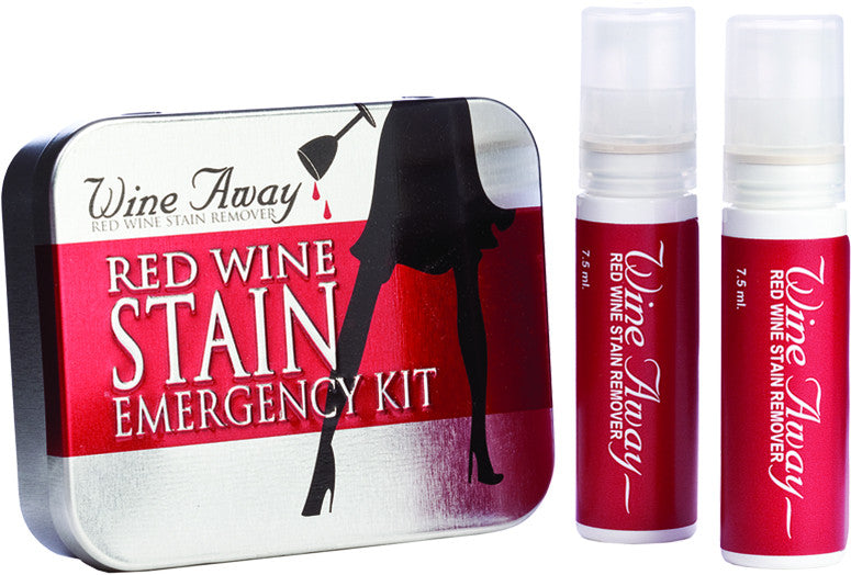 Wine Away Emergency Wine Stain Kit (24 Per Pack)