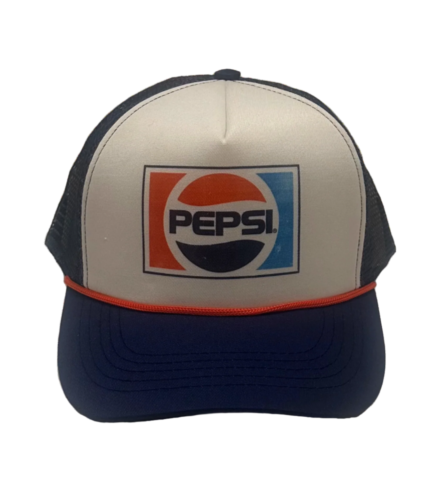 Retro PepsiCo Mesh Adjustable Hat
