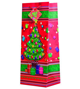 Premium Assorted Christmas Wine Gift Bag Collection