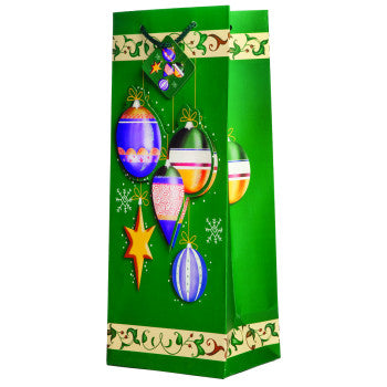 Premium Assorted Christmas Wine Gift Bag Collection