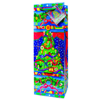 Premium Assorted Christmas Wine Gift Bag Collection