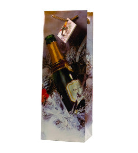 Premium Assorted Christmas Wine Gift Bag Collection