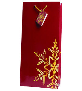 Premium Assorted Christmas Wine Gift Bag Collection