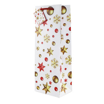 Premium Assorted Christmas Wine Gift Bag Collection