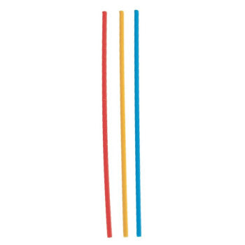 Stir & Sip Cocktail Straws Assorted Colors 50 Count (24 per Pack)