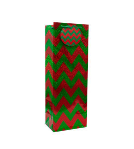 Premium Assorted Christmas Wine Gift Bag Collection