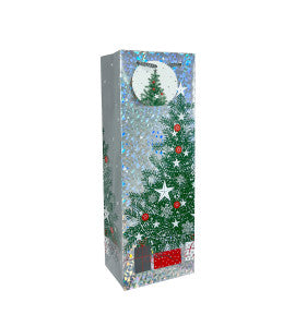 Premium Assorted Christmas Wine Gift Bag Collection