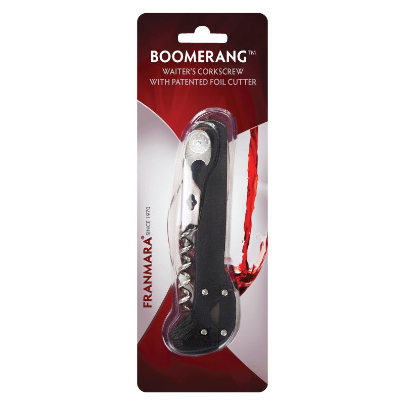 Super Boomerang Waiter's Corkscrew Knife (24 Per Pack)