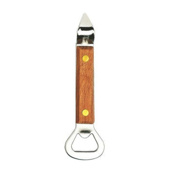 Deluxe Bottle/Can Opener Wood Handle (24 per Pack)