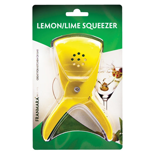 Spring Loaded Lemon / Lime Squeezer (12 Per Pack)
