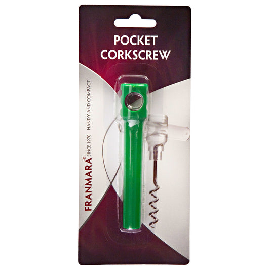 Plastic Pocket Corkscrew (48 Per Pack)