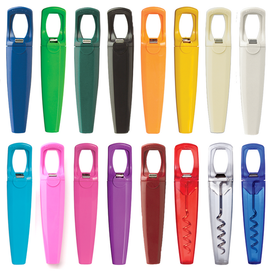 Traveler's Corkscrew with Bottle Opener (24 Per Pack)