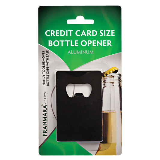 Credit Card Shaped Bottle Opener Assorted Colors (48 per Pack)