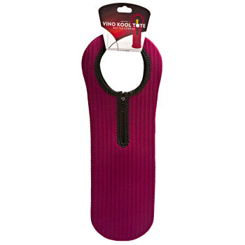 Vino-Kool™ Tote Bottle Carrier Assorted Colors (24 per Pack)