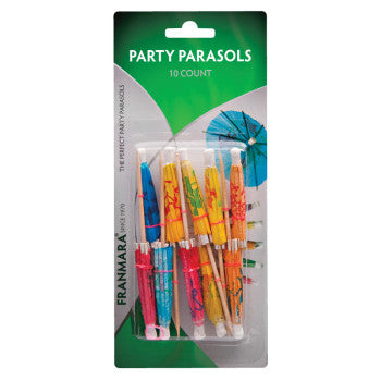 Party Drink Umbrellas 10 Count (24 per Pack)