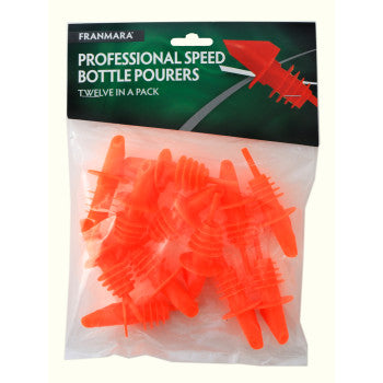 Plastic Speed Pourers 12 Count (24 per Pack)