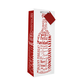 Premium Assorted Christmas Wine Gift Bag Collection