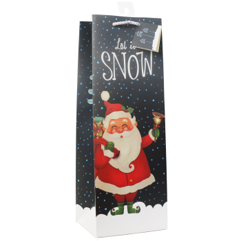 Premium Assorted Christmas Wine Gift Bag Collection