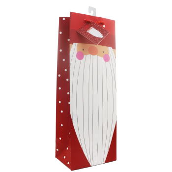 Premium Assorted Christmas Wine Gift Bag Collection
