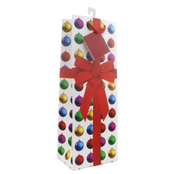 Premium Assorted Christmas Wine Gift Bag Collection