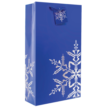 Premium Assorted Christmas Wine Gift Bag Collection