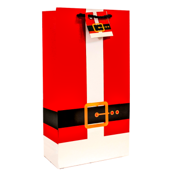 Premium Assorted Christmas Wine Gift Bag Collection