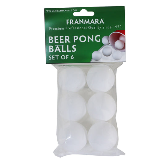 Beer Pong Balls (10 Retail Packs of 6)