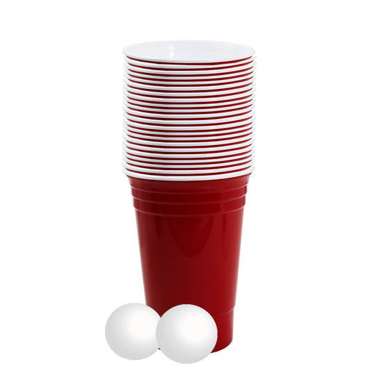 Beer Pong Balls (10 Retail Packs of 6)