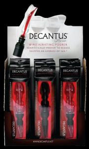 Decantus Aero Wine Aerator Gift Box Display (12 Per Display)