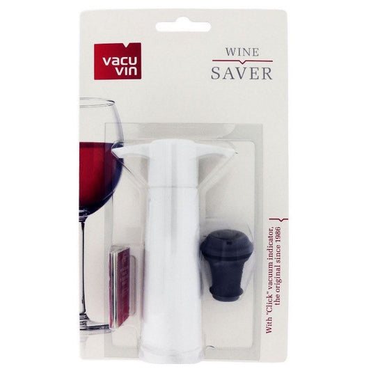 Vacu-Vin Vacuum Wine Saver Blister Pack (6 Per Pack)