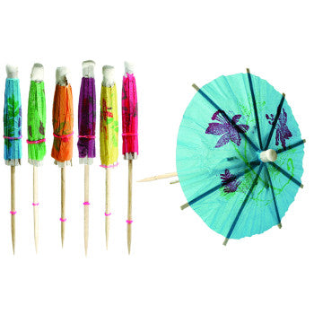 Party Drink Umbrellas 10 Count (24 per Pack)