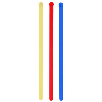 Beverage Stirrers Assorted Colors 20 Count (24 per Pack)