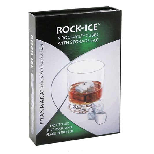 Rock Ice Cubes with Pouch (28 Per Pack)