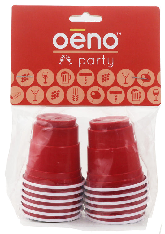 Red Cup Shot Glass - 2 oz. (36 Retail Packs)