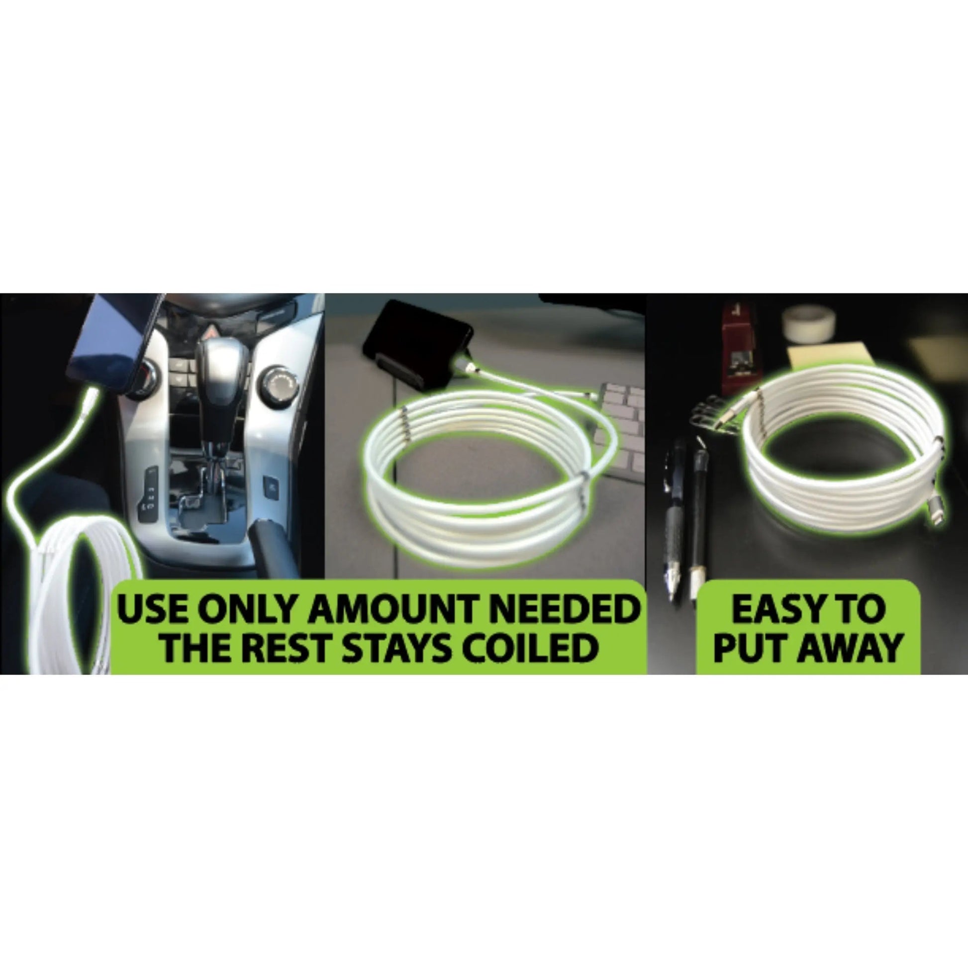 WHOLESALE 10FT MAGNETIC USB-TO-LIGHTNING CABLE 6 PIECES PER PACK 23007MN WHOLESALE