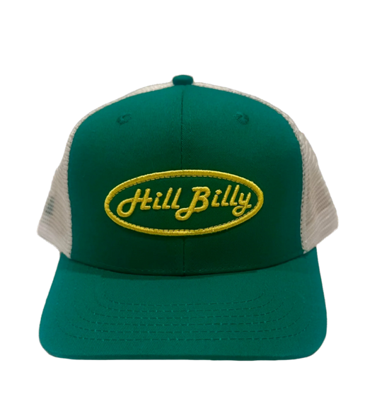 Hill Billy Trucker Mesh Adjustable Hat