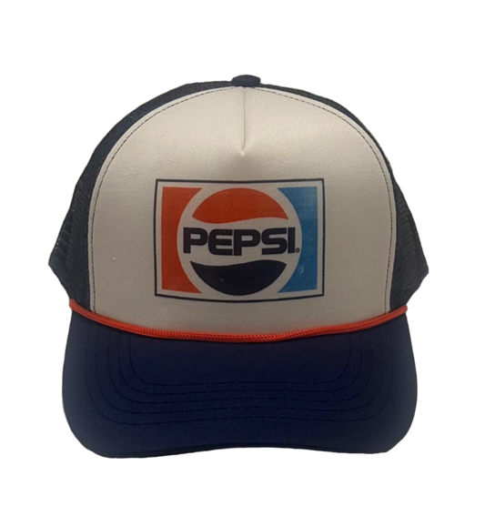 Retro PepsiCo Mesh Adjustable Hat