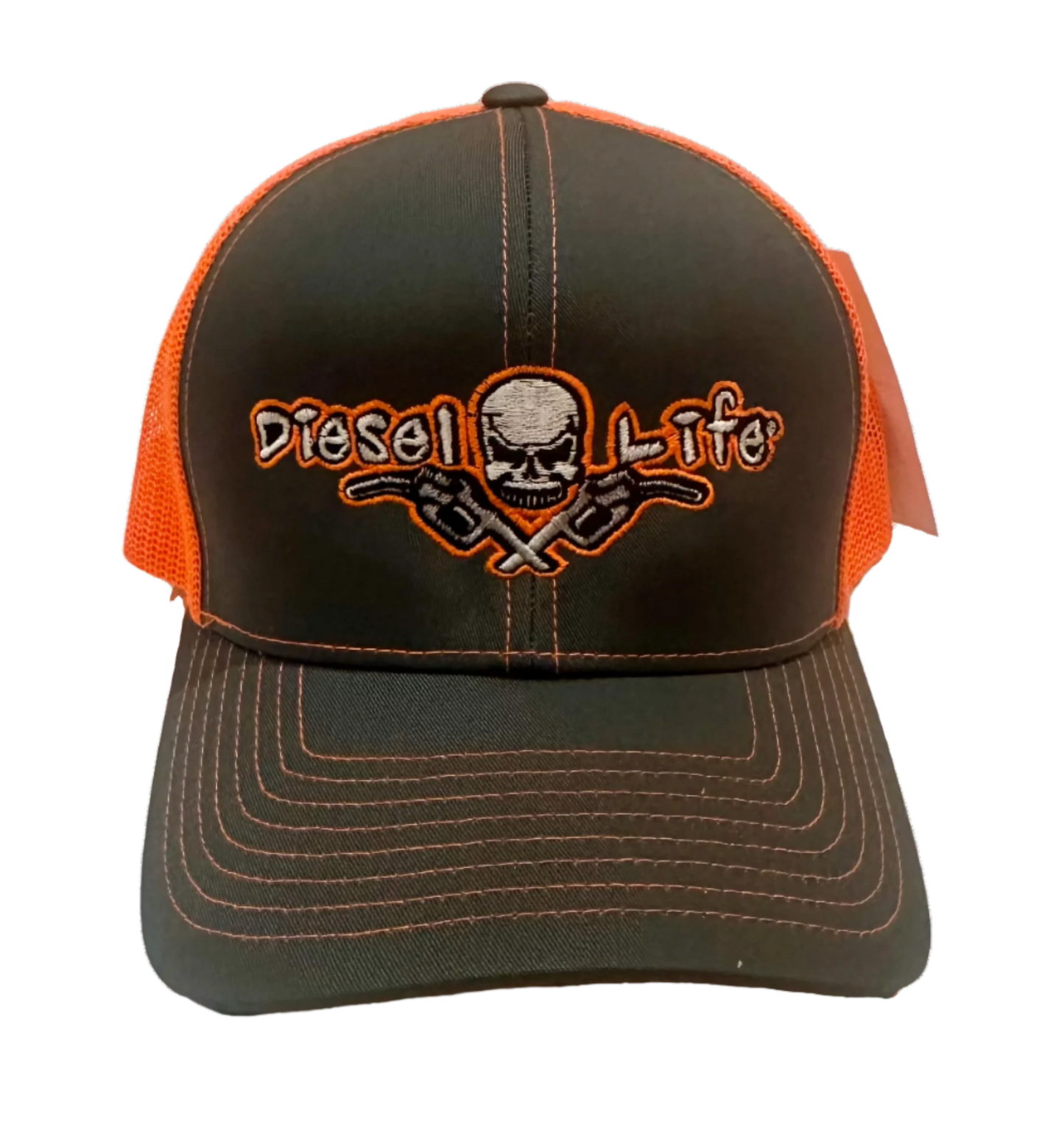 Diesel Life Mesh Adjustable Hat