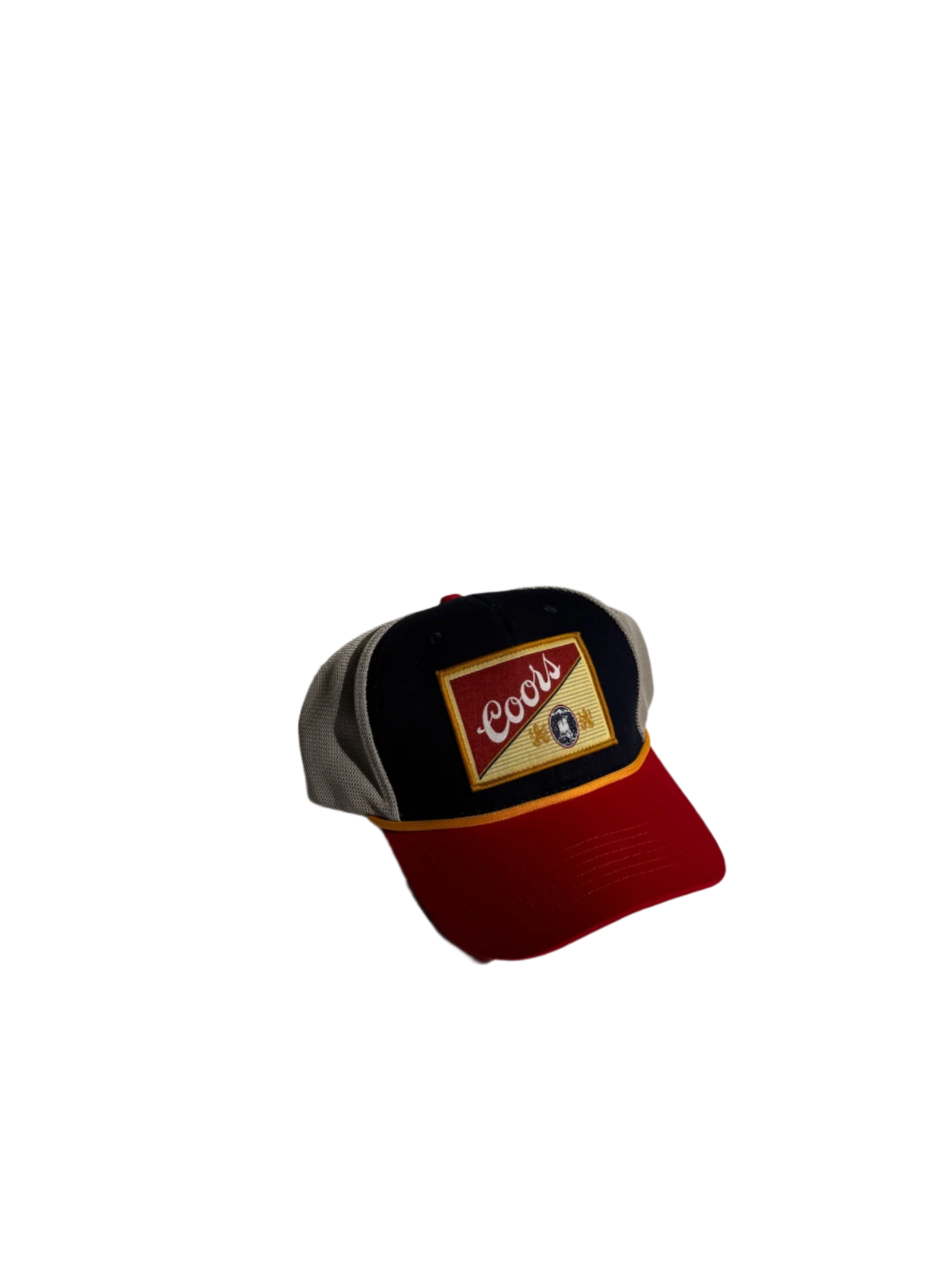 Coors Patch Trucker Mesh Back Adjustable Retro Hat